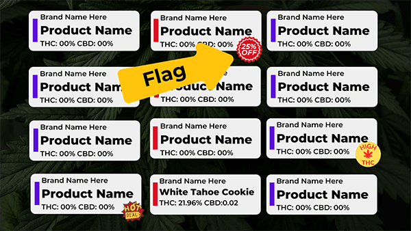 Revolutionize Your Cannabis Retail Strategy with Budvue's Flags