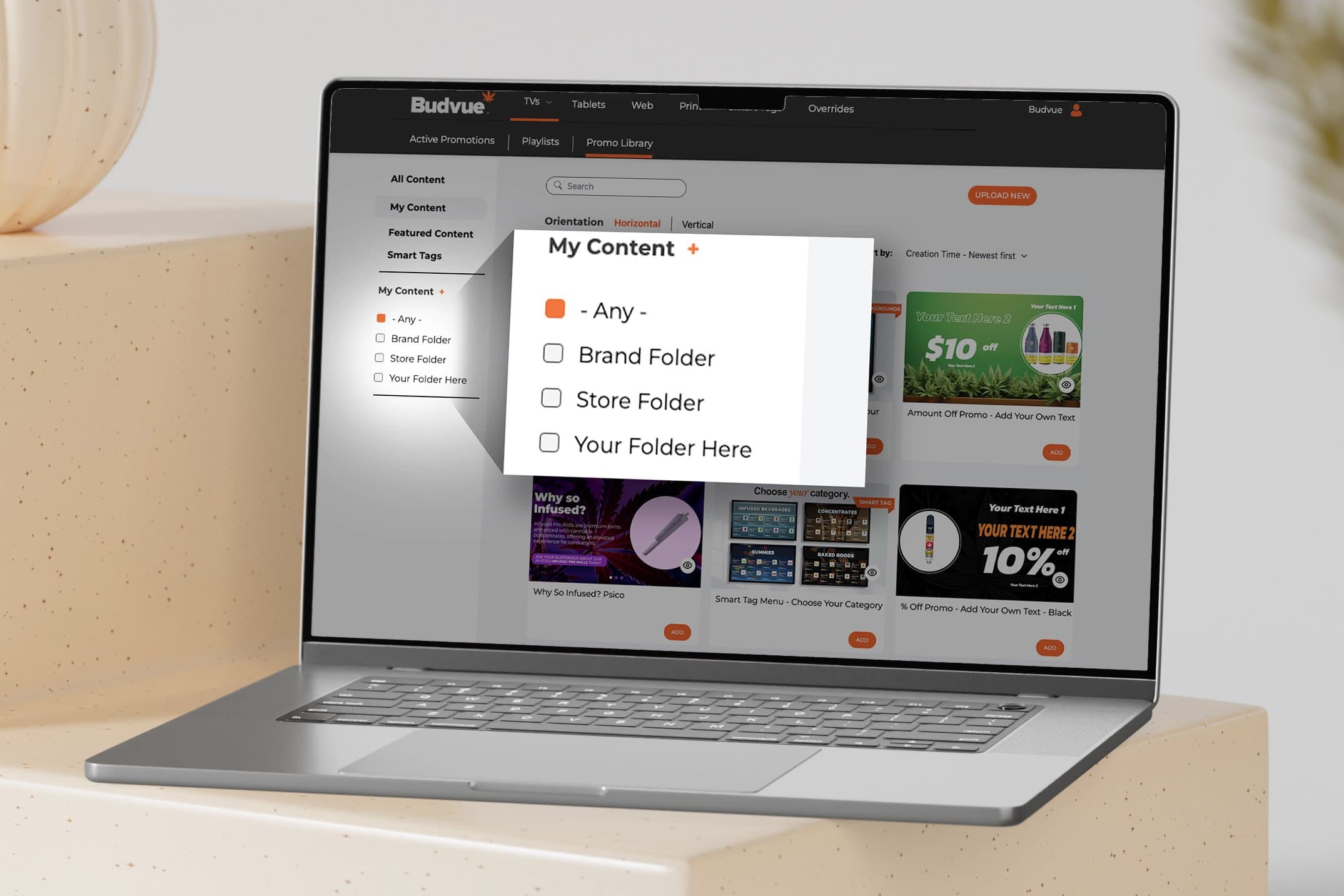 Revolutionize Your Cannabis Retail Strategy with Budvue Folders